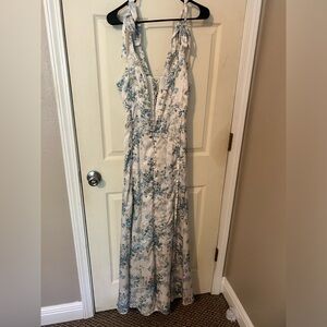 Altar’d state floral formal dress